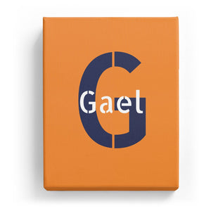 Gael Overlaid on G - Stylistic
