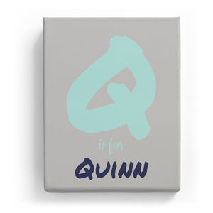 Q is for Quinn - Artistic