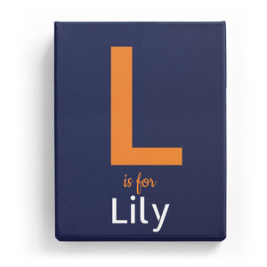 L is for Lily - Stylistic
