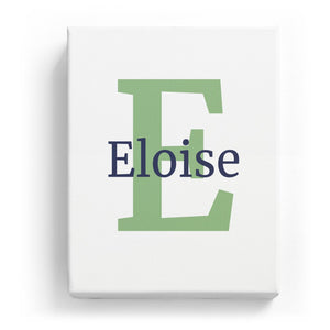 Eloise Overlaid on E - Classic