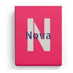 Nova Overlaid on N - Stylistic