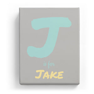 J is for Jake - Artistic