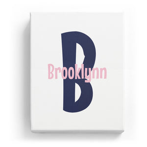 Brooklynn Overlaid on B - Cartoony