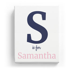 S is for Samantha - Classic