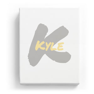 Kyle Overlaid on K - Artistic