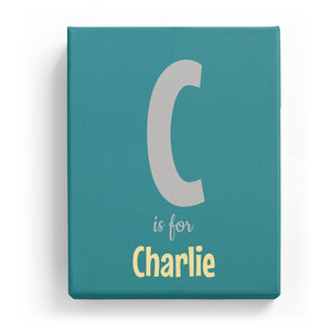 C is for Charlie - Cartoony