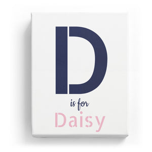 D is for Daisy - Stylistic