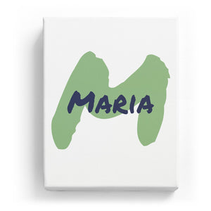Maria Overlaid on M - Artistic