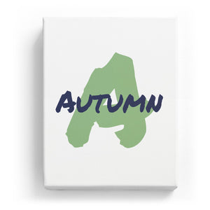 Autumn Overlaid on A - Artistic
