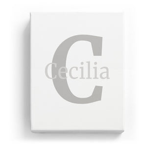 Cecilia Overlaid on C - Classic