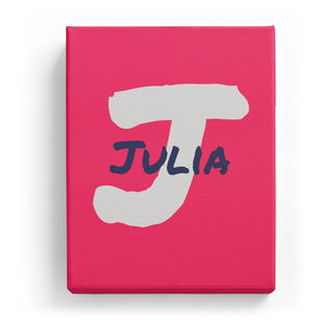 Julia Overlaid on J - Artistic