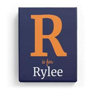 R is for Rylee - Classic