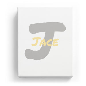 Jace Overlaid on J - Artistic