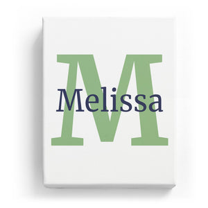 Melissa Overlaid on M - Classic