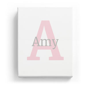 Amy Overlaid on A - Classic