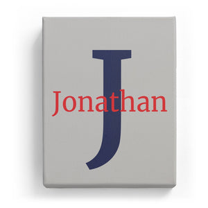 Jonathan Overlaid on J - Classic