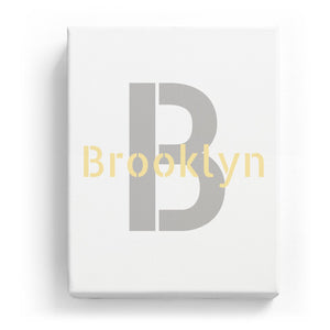 Brooklyn Overlaid on B - Stylistic