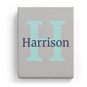 Harrison Overlaid on H - Classic