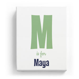 M is for Maya - Cartoony