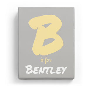 B is for Bentley - Artistic