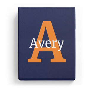 Avery Overlaid on A - Classic