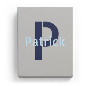 Patrick Overlaid on P - Stylistic