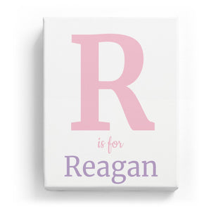 R is for Reagan - Classic