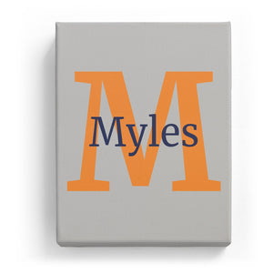 Myles Overlaid on M - Classic