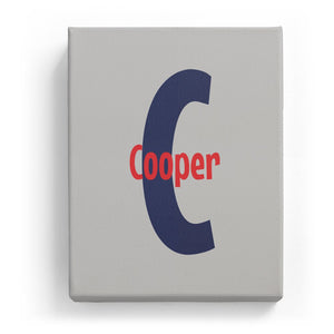 Cooper Overlaid on C - Cartoony