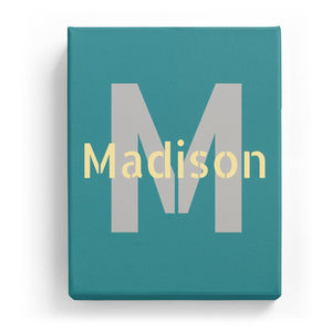 Madison Overlaid on M - Stylistic