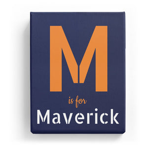 M is for Maverick - Stylistic