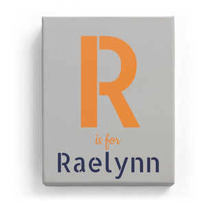 R is for Raelynn - Stylistic