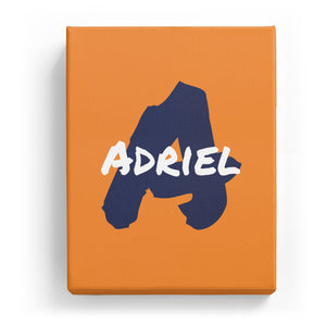 Adriel Overlaid on A - Artistic