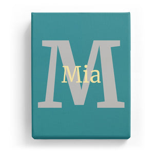 Mia Overlaid on M - Classic