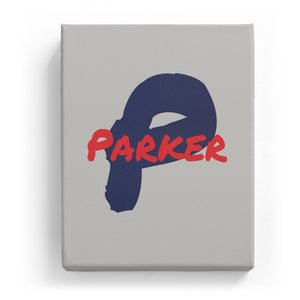 Parker Overlaid on P - Artistic