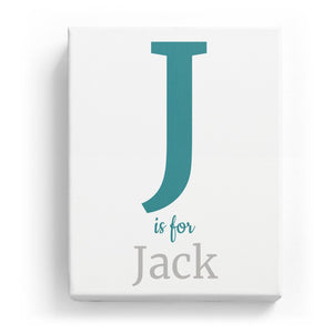 J is for Jack - Classic