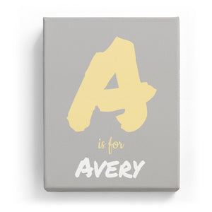 A is for Avery - Artistic