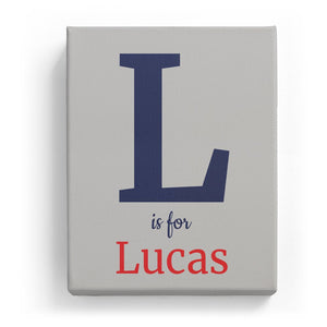 L is for Lucas - Classic