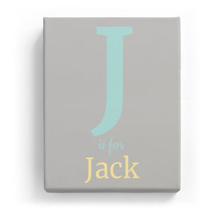 J is for Jack - Classic