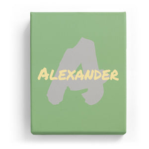 Alexander Overlaid on A - Artistic