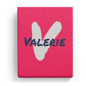 Valerie Overlaid on V - Artistic