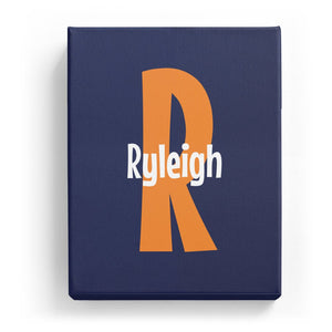 Ryleigh Overlaid on R - Cartoony