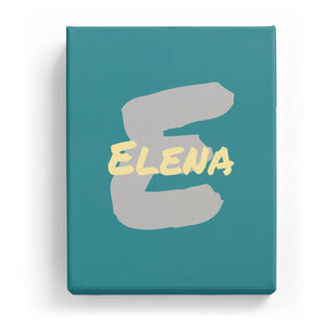 Elena Overlaid on E - Artistic