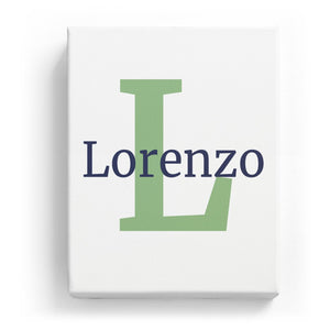 Lorenzo Overlaid on L - Classic