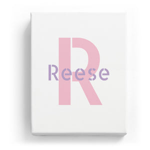 Reese Overlaid on R - Stylistic