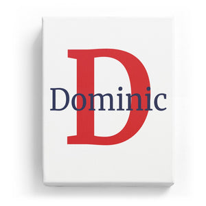 Dominic Overlaid on D - Classic