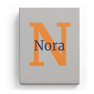 Nora Overlaid on N - Classic