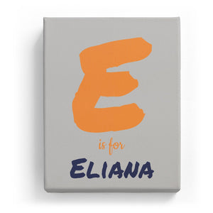 E is for Eliana - Artistic