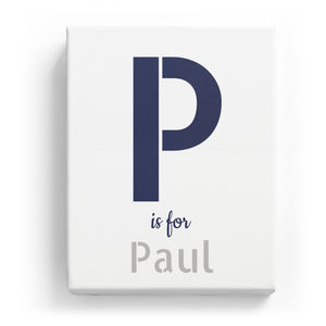 P is for Paul - Stylistic