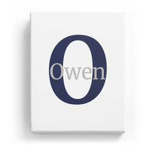 Owen Overlaid on O - Classic